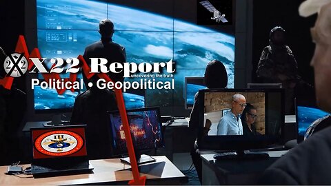 X22 Report - Ep. 3118B - Charlie Monitors & Protects Election, The [DS] Will Push A Cyber Attack