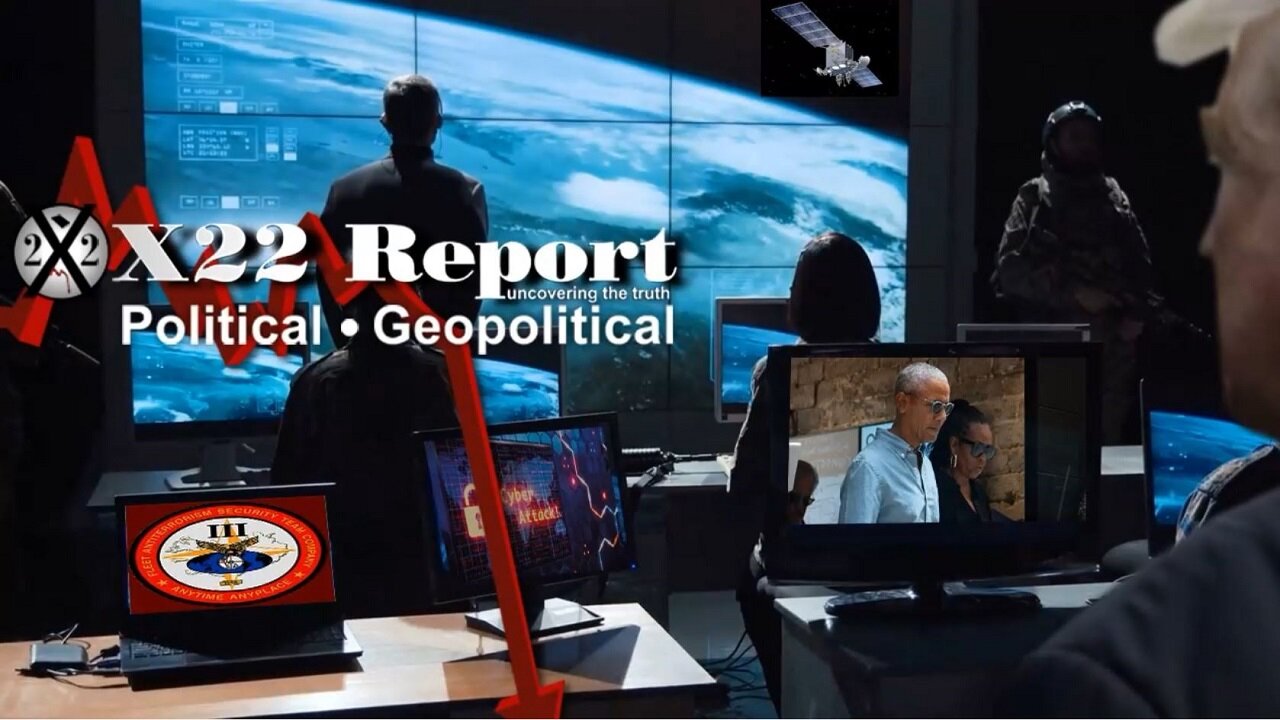 X22 Report - Ep. 3118B - Charlie Monitors & Protects Election, The [DS] Will Push A Cyber Attack