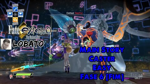 Fate/EXTELLA - Main Story - Caster - Fase 6 [FIM]