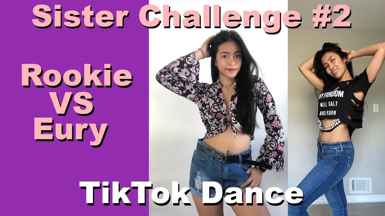 Sister Challege #2 - TikTok dance challenge