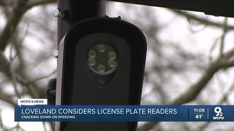 Loveland installs license plate readers