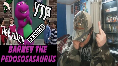 [YTP] Barney The PedoSOSasaurus REACTION!!! (BBT)