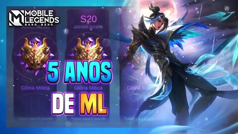 COMO EU JOGO A 5 ANOS SEM ENJOAR | Mobile Legends