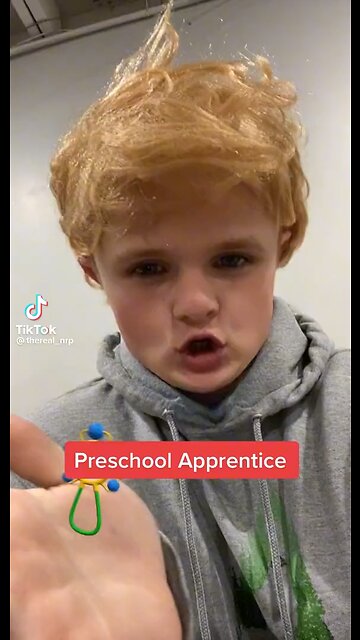 Baby Trump doesn’t want to party