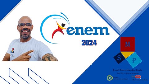 ENEM 2024: Prova Cinza Q. 168 - Geometria - Área de Setor Circular.