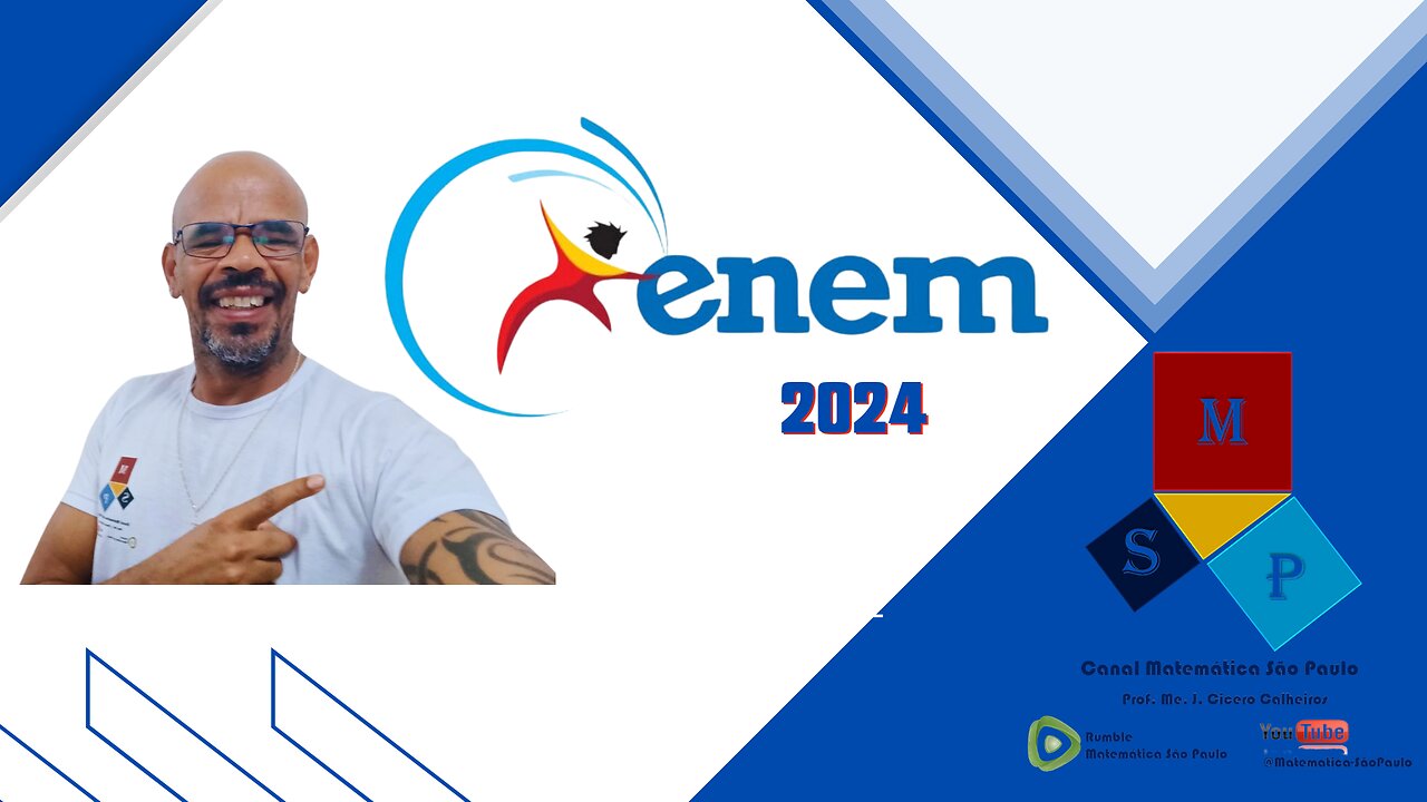 ENEM 2024: Prova Cinza Q. 168 - Geometria - Área de Setor Circular.