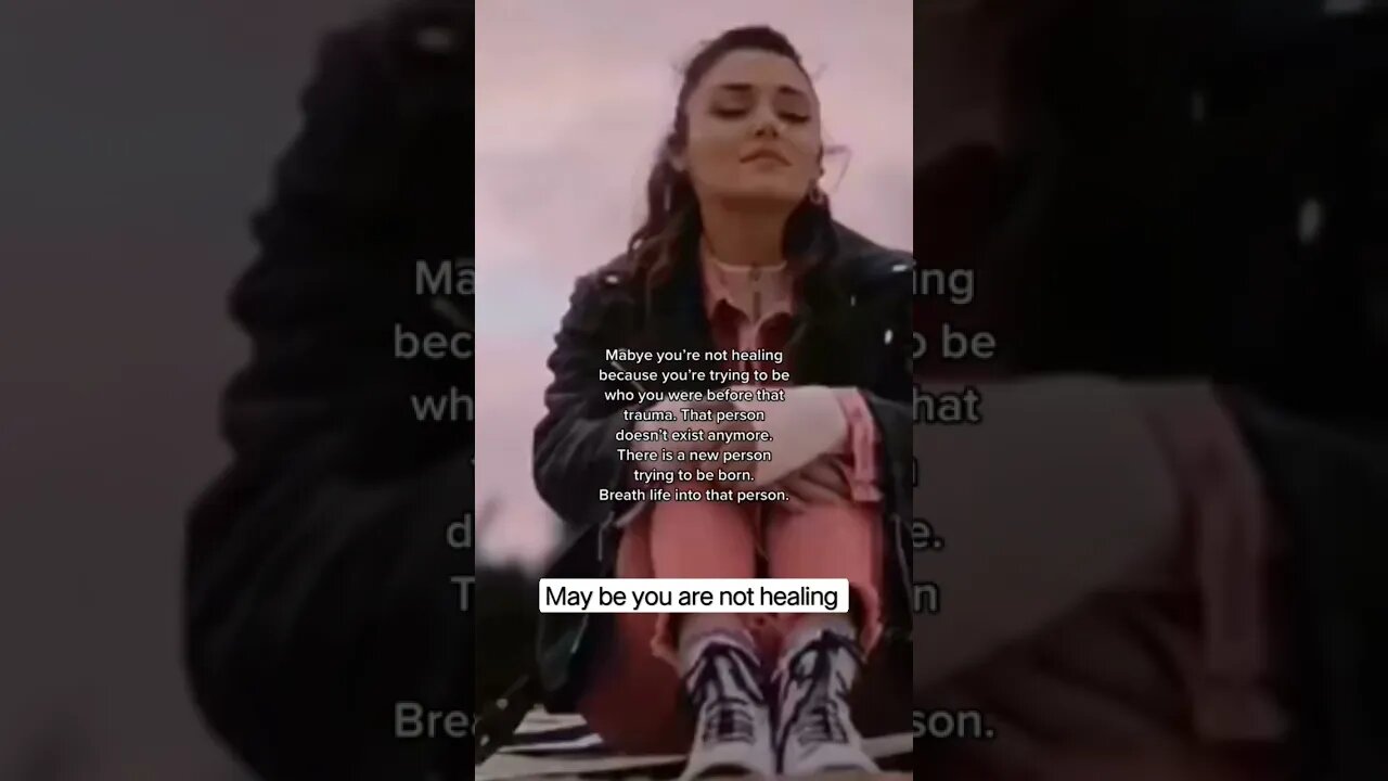 Quote: May be you are not healing....