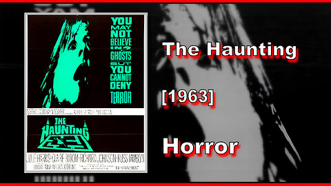 The Haunting (1963) | HORROR | FULL MOVIE