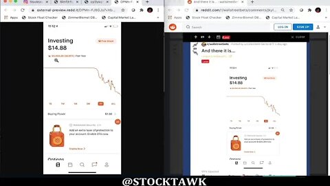 Wallstreetbets Losses - Test