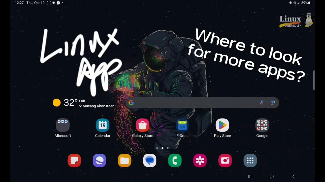 Linux App - Find more apps in Android (Ilonggo version) PH