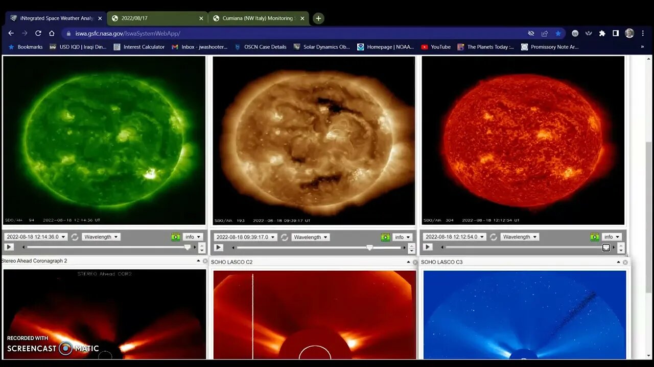 2 M-Flares from AR3078, 08-18-22