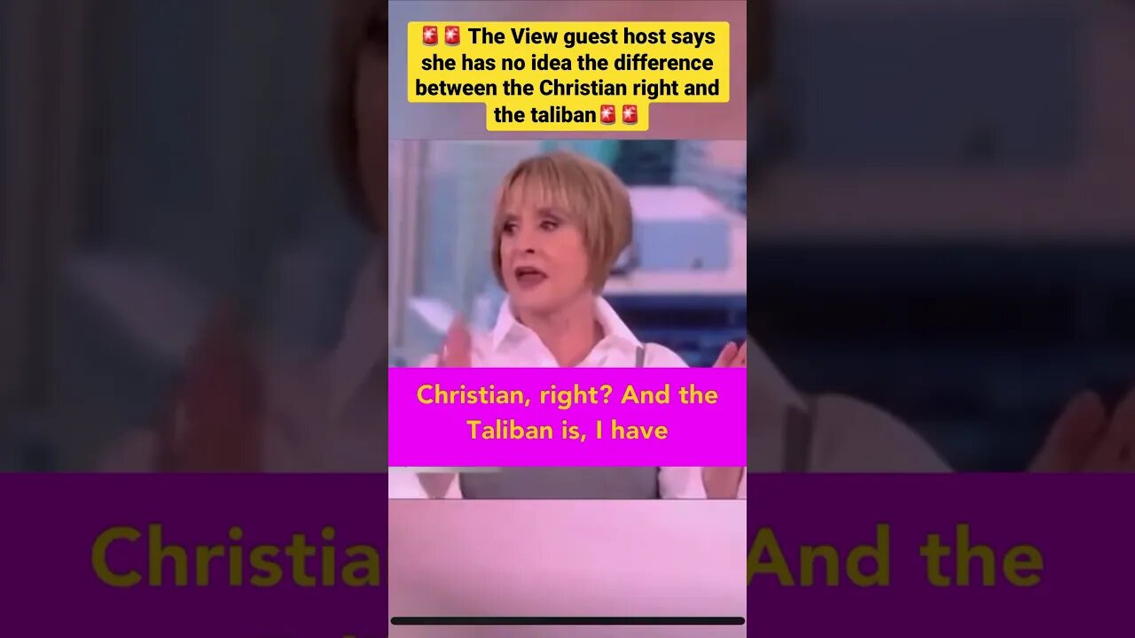 The View is for brainless