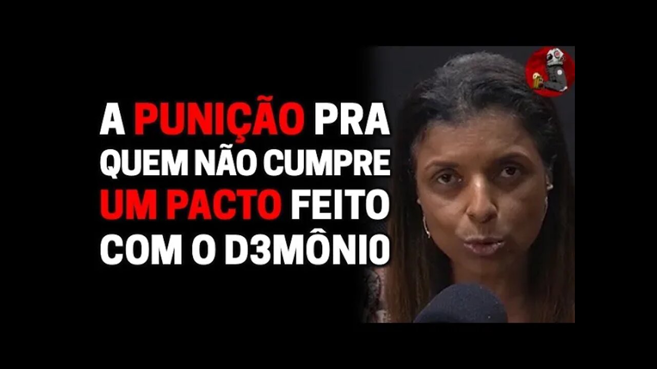 "NESSE CASO, HOUVE A PUNIÇÃO..." com Vandinha Lopes | Planeta Podcast (Sobrenatural)