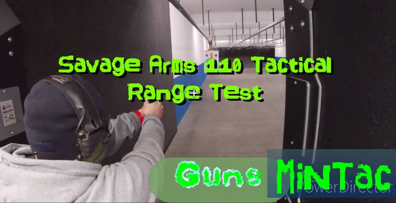 Savage Arms 110 Tactical 6.5 Creedmoor Range Load Test