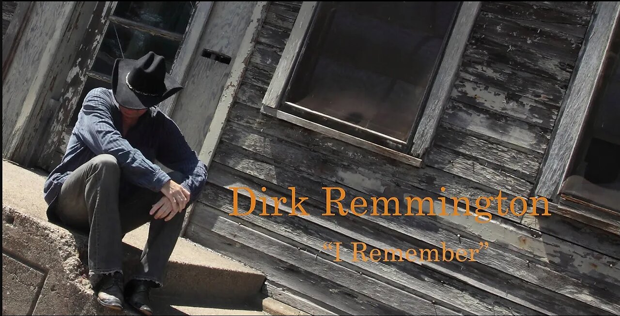 "I Remember" by Dirk Remmington