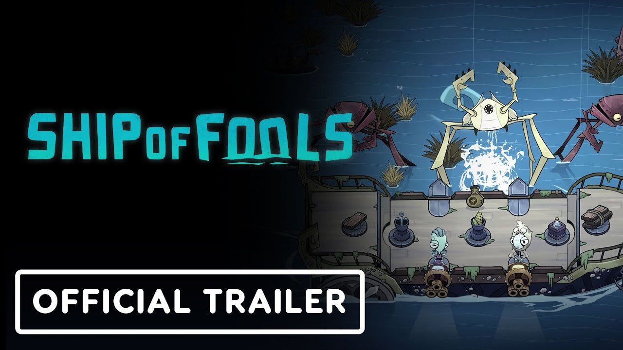 Ship of Fools - Official Great Lighthouse Update Trailer