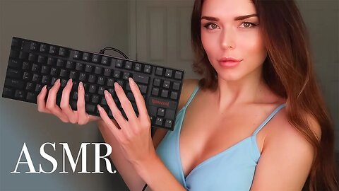 ASMR | Keyboard Typing + Asking You Questions (Customer Service RP)