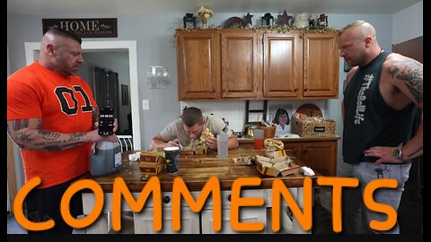 Triple Big Mac Challenge!!! COMMENTS!!!