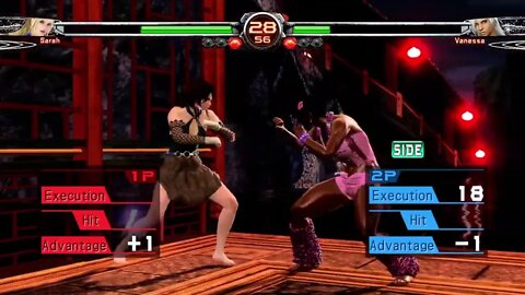 VF5FS match - Sarah (Risa 33) vs. Vanessa (Kruza)