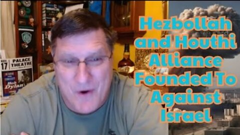 Scott Ritter- Hezbollah and Houthi Alliance Pursuit of a Palestinian State Against Israel
