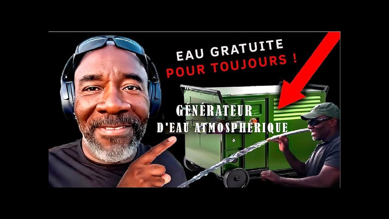 Eau gratuite pour tous ! | Moses West