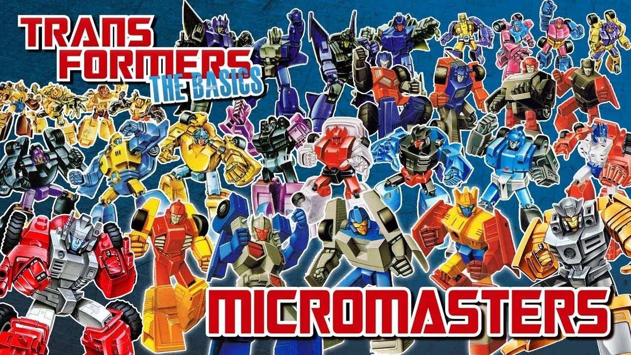 Transformers The Basics: Ep 48 - MICROMASTERS