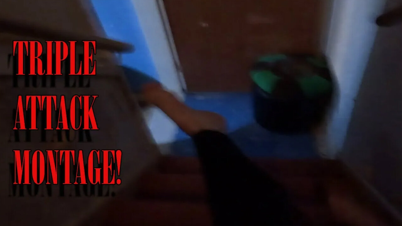 Triple Attack Montage 😱