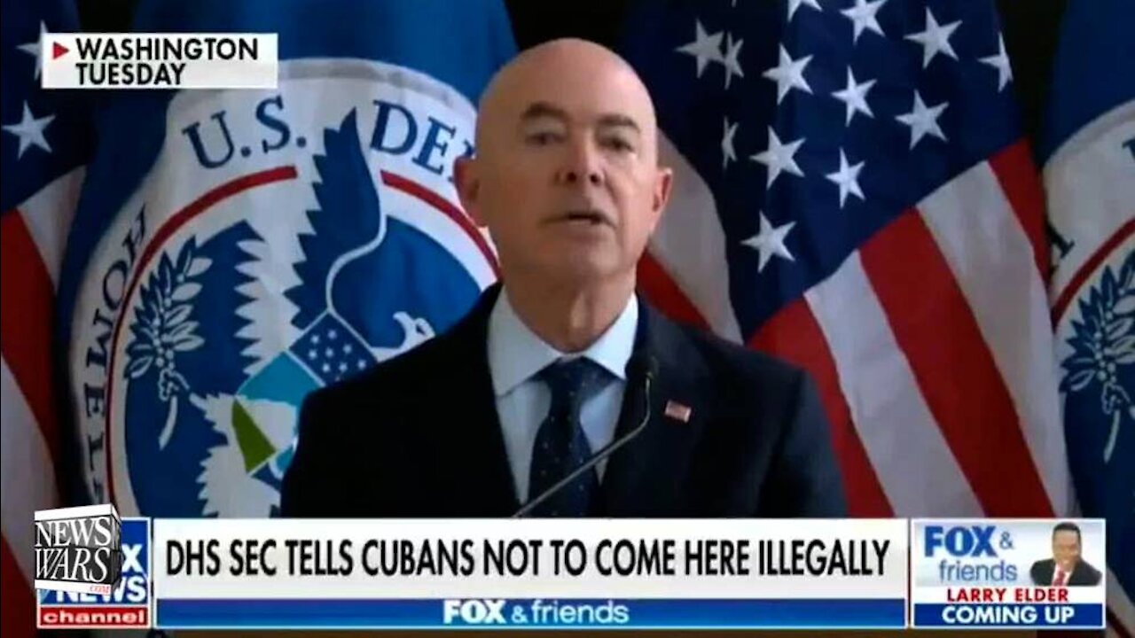 Biden's DHS Chief Tells Communist-Hating Cubans That They Aren't Welcome In The U.S.