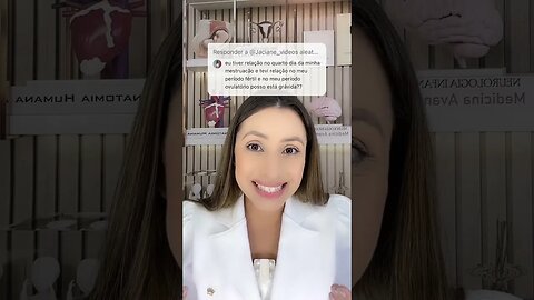 Tive relação no final da menstruação posso estar grávida?