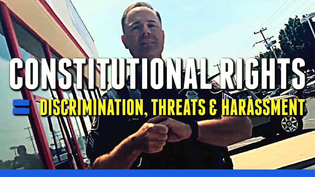 No Rights Allowed: BULLY COP TRIGGERED BY CONSTITUTION RETALIATES AGAINST TEEN IN BALTIMORE COUNTY