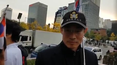 ★문재인 하야가 아니다! 체포해서 사형이다! 박근혜 대통령은 즉시 복귀! [태평] 191102 토 [국민의 소리 태극기 인터뷰] 홍재익 선생