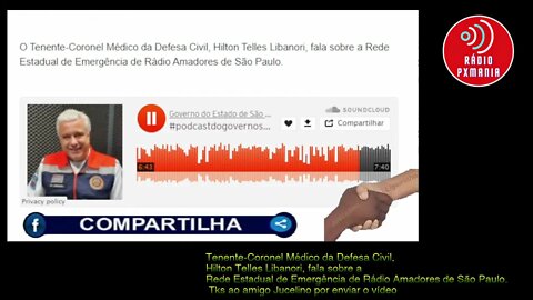 Programa de Homenagem a faixa do cidadão e ao Radioamadorismo - 01/03/2022