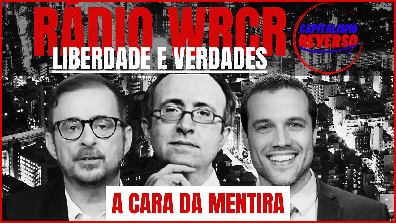 AO VIVO - 08/04/23 ( RÁDIO WRCR - LIBERDADE E VERDADES - 01 )