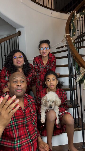 Merry Christmas from The Buggs Family!