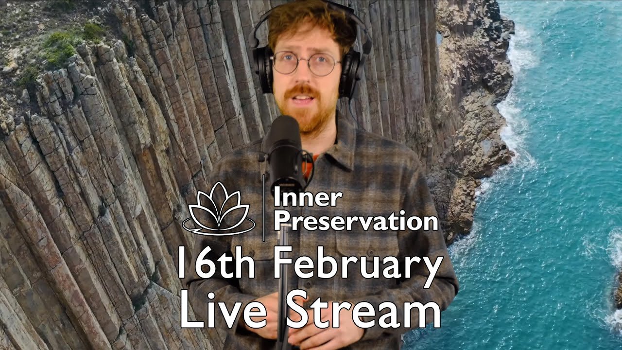 There's a way out of addiction - February 16th 2023 Inner Preservation - Live Stream