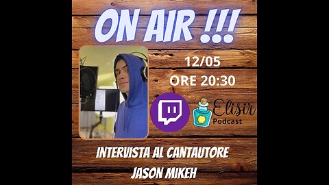 Ep.164 – Intervista al cantautore Jason Mikeh e a Yates Nicotera