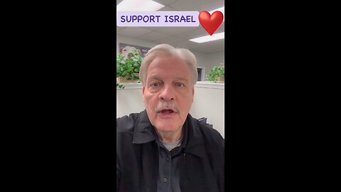 I Support Israel!