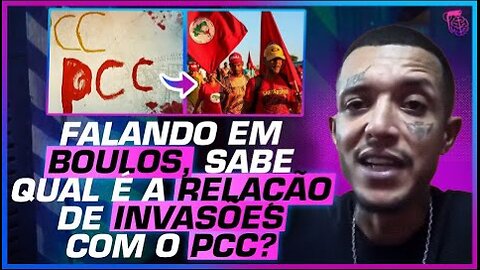 FRANK FALA das MÁQUINAS de DINHEIRO e ENVOLVIMENTOS do CR1ME com INVASÕES em SP! →