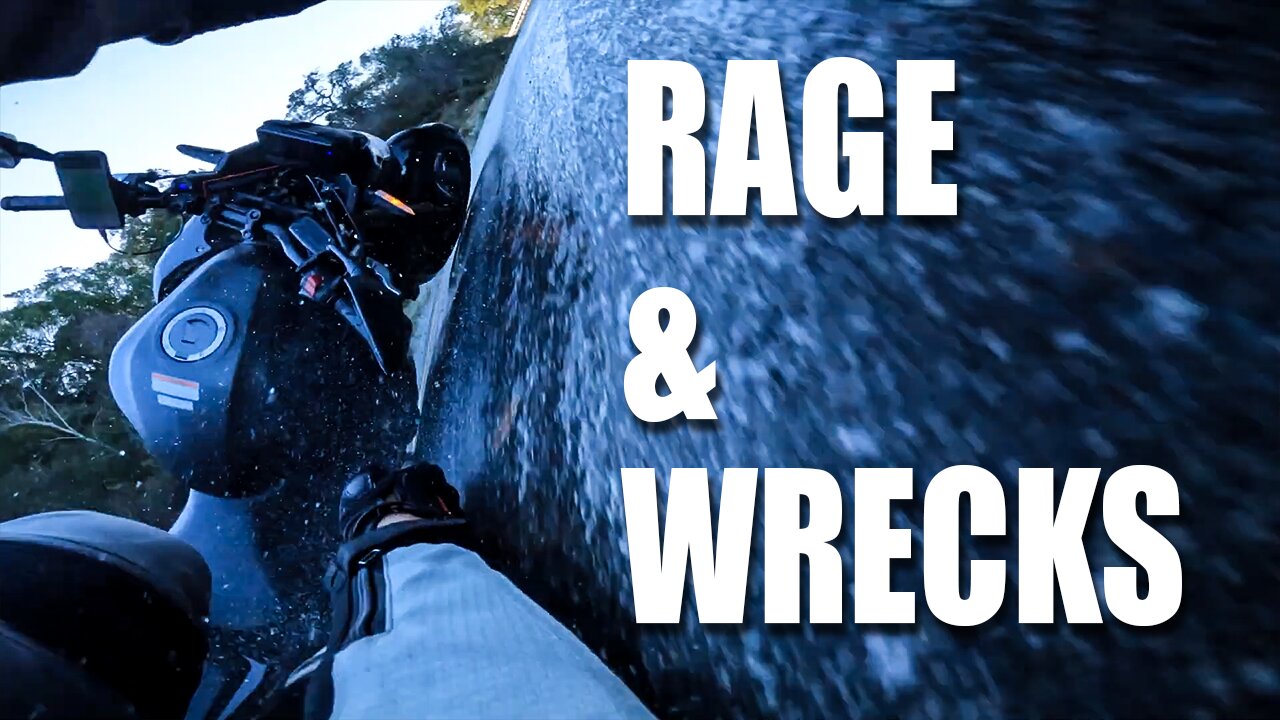 Crazy & Epic Motorcycle Wrecks