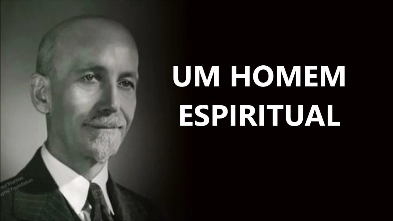 UM HOMEM ESPIRITUAL, PAUL BRUNTON, DUBLADO