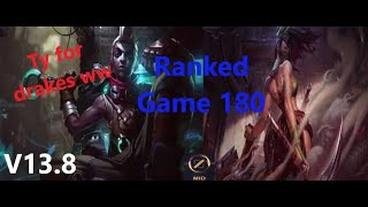 Ranked Game 180 Ekko Vs Akali Mid League Of Legends V13.8