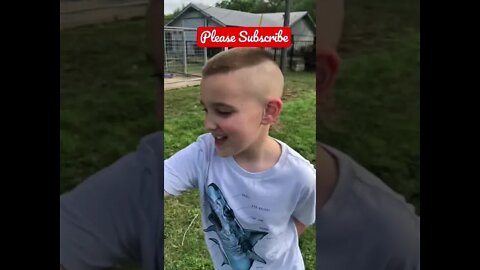 I can’t believe he found this on our tiny tree! 🍎 #shorts