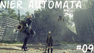 Nier Automata |09| Le village des androïdes