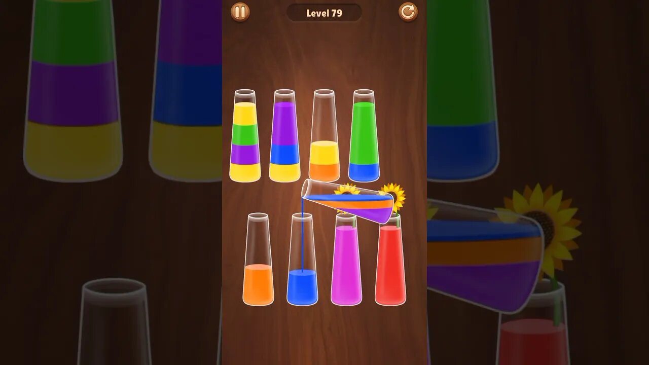 Water Sort #game #gamer #gaming #shorts #viral #shortsvideo #trending #viralvideo #games #yt