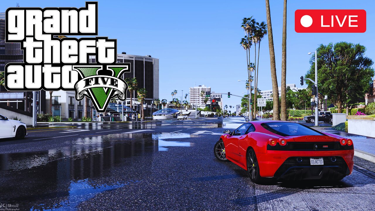 Grand Theft Auto 5 Live My First Stream On Rumble