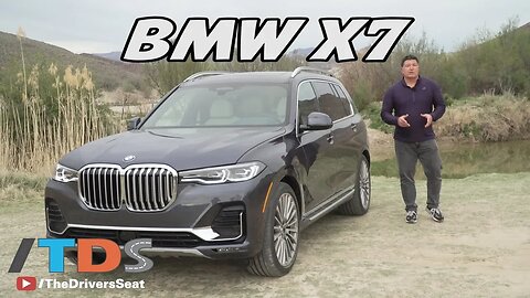 BMW X7 - The 7-Series of Crossovers