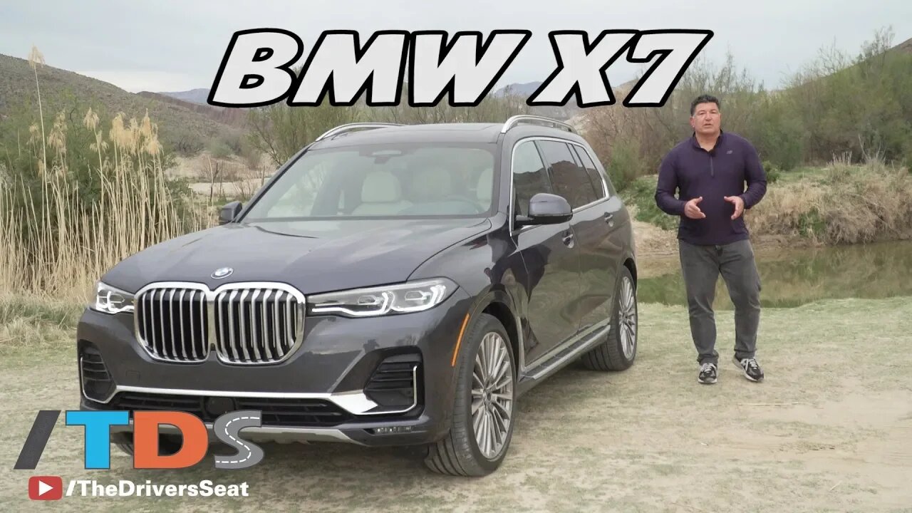 BMW X7 - The 7-Series of Crossovers