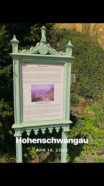 S2EP15: Throwback to Hohenschwangau Castle