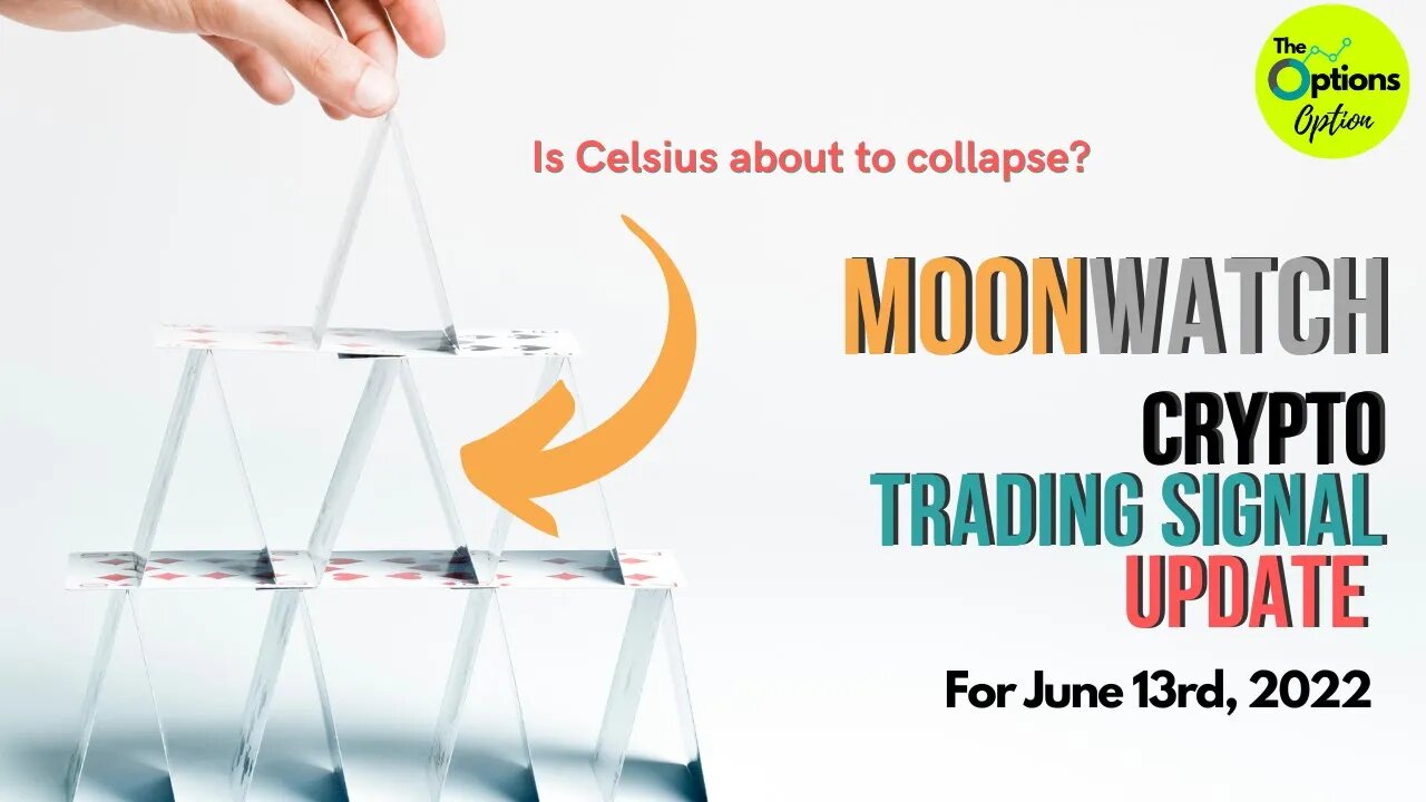 MoonWatch ep.12 | Crypto Price and Trading Signal Update June 13th, 2022 #crypto #stocks #btc #xrp