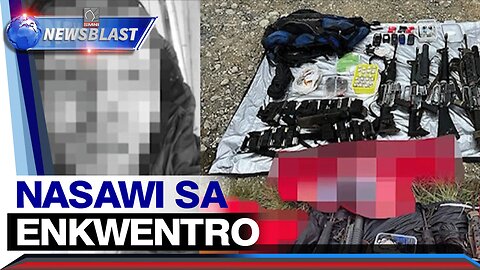 Top NPA Leader sa Malaybay City, Bukidnon, nasawi sa engkwentro